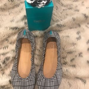 Tieks limited edition Seafield Check.  SOLD